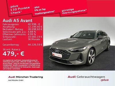 Gebraucht Audi A5 Sport 204 PS (150 kW) 2025 Grau Kombi