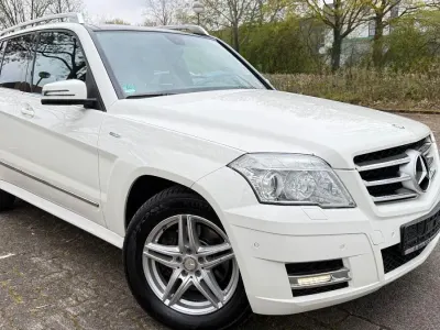 Gebraucht Mercedes GLK220 Sport 170 PS (125 kW) 2012 Weiß SUV