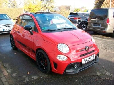 Gebraucht Abarth 595 Competizione 179 PS (131 kW) 2018 Colore esterno (abarth rot) Cabrio