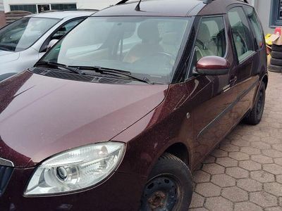 Gebraucht Skoda Roomster Comfort 86 PS (63 kW) 2009 Rot Van / Kleinbus