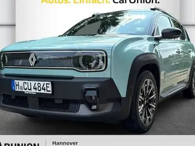 Gebraucht Renault 4 E-Tech Iconic 110 kW (150 PS) 2025 Grün SUV
