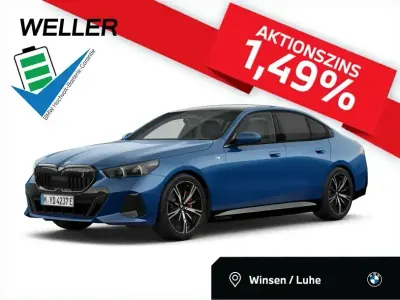 Gebraucht BMW i5 Performance 250 kW (341 PS) 2025 Blau Limousine
