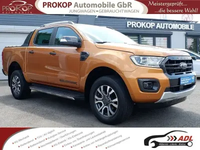 Gebraucht Ford Ranger Wildtrack 212 PS (155 kW) 2021 Orange Pickup