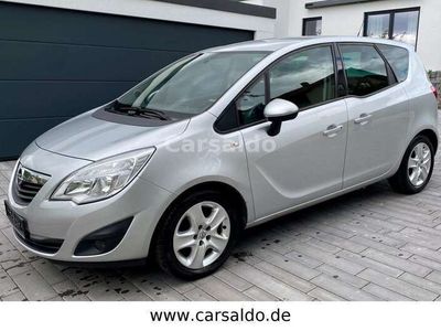 gebraucht Opel Meriva *B*DesignEdition*TÜV*05/2025*AHK*Klima*MFL