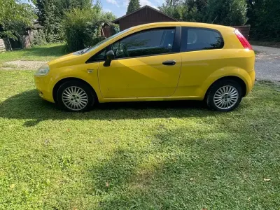 Gebraucht Fiat Punto 65 PS (47 kW) 2007 Gelb Kleinwagen