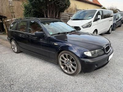Gebraucht BMW 320 M Sport 150 PS (110 kW) 2005 Schwarz Kombi