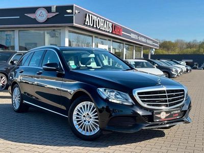 Brugt Mercedes C200 Exclusive 136 HK (100 kW) 2015 Sort Sedan