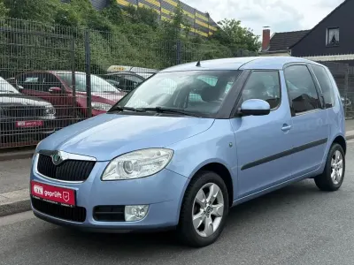 Używany Skoda Roomster 105 KM (77 kW) 2007 Niebieski Minivan