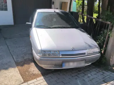 Gebraucht Citroën Xantia 110 PS (80 kW) 1994 Silber Kleinwagen