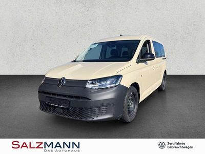 Neu VW Caddy Maxi 122 PS (89 kW) 2026 Hellelfenbein r1015 Van / Kleinbus