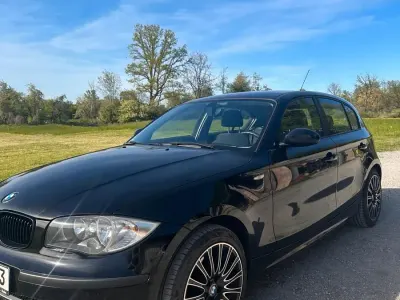Usata BMW 116 116 CV (85 kW) 2007 Nero Utilitaria