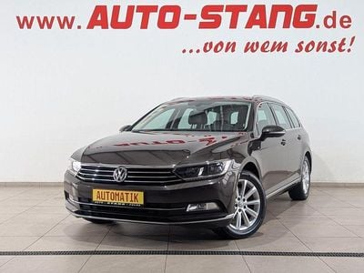 Gebraucht VW Passat Highline 150 PS (110 kW) 2016 Schwarz Kombi