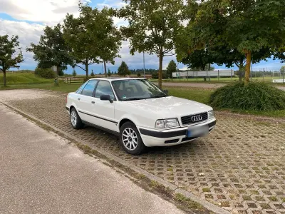 Gebraucht Audi 80 Basis 90 PS (66 kW) 1992 Weiß Limousine
