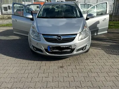 Gebraucht Opel Corsa 80 PS (58 kW) 2007 Kleinwagen