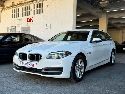 Gebraucht BMW 525 Comfort Edition 218 PS (160 kW) 2015 Weiß Kombi