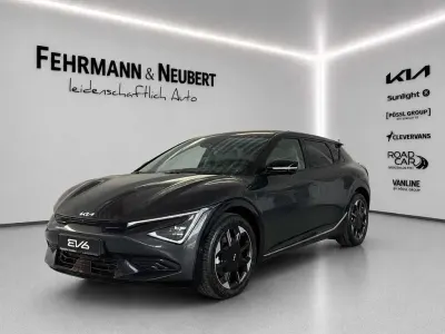 Neu Kia EV6 Earth 239 kW (325 PS) 2025 Interstellargrau SUV
