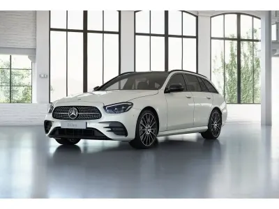 Gebraucht Mercedes E400 AMG 330 PS (242 kW) 2022 Weiß Limousine