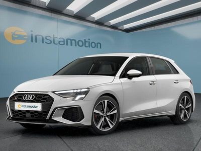 Weiß Gebraucht 2024 Audi S3 Limousine | 37.399 € (Fairer Preis)