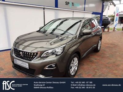 gebraucht Peugeot 3008 ACT BL PT130EAT, Vollleder,Sitzheizg.,Navi,LMF