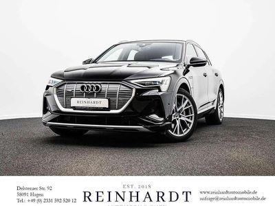 Brillantschwarz Gebraucht 2022 Audi e-tron S-Line SUV | 36.605 € (Fairer Preis)