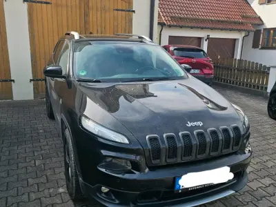 Brugt Jeep Cherokee 200 HK (147 kW) 2015 Sort SUV