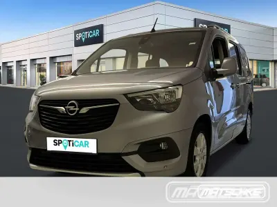 Gebraucht Opel Combo Life Innovation 102 PS (75 kW) 2019 Quarz grau Van / Kleinbus