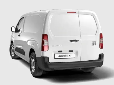 Neu Fiat Doblò 131 PS (96 kW) 2026 Gelato weiß gelato weiß Van / Kleinbus