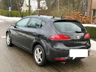 Gebraucht Seat Leon 102 PS (75 kW) 2007 Schwarz Kleinwagen