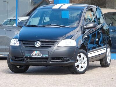 Gebraucht VW Fox Basis 54 PS (39 kW) 2006 Schwarz Kleinwagen