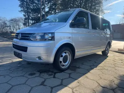 Usata VW Transporter Comfortline 179 CV (131 kW) 2013 Argento Furgone