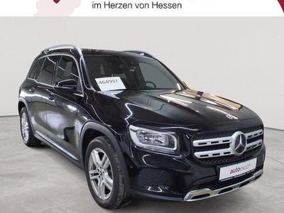Nachtschwarz Gebraucht 2020 Mercedes GLB200 Progressive SUV | 22.990 € (Guter Preis)