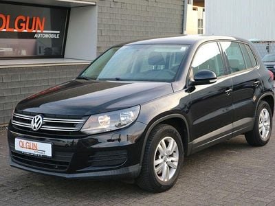 Gebraucht VW Tiguan Trendline 122 PS (89 kW) 2014 Schwarz SUV
