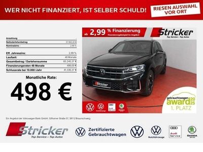 Gebraucht VW Touareg R-line 231 PS (169 kW) 2025 Grenadillschwarz metallic SUV