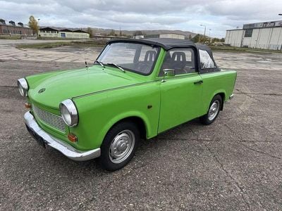 Grün Gebraucht 1989 Trabant 601 Cabrio | 7.998 €