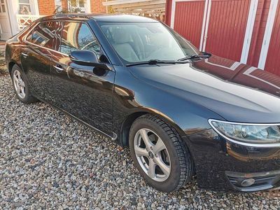 Gebraucht Saab 9-5 Vector 160 PS (117 kW) 2010 Schwarz Limousine