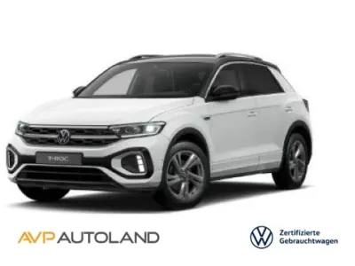 Używany VW T-Roc Cabriolet R-line 150 KM (110 kW) 2025 Biały SUV