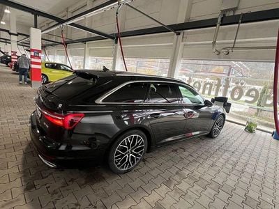 Second-hand Audi A6 Advanced 204 CP (150 kW) 2020 Negru Break