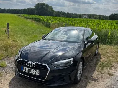 Gebraucht Audi A5 Sportback 204 PS (150 kW) 2022 Schwarz Kleinwagen