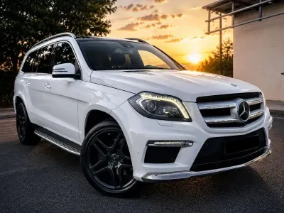 Occasion Mercedes GL350 AMG 258 ch (189 kW) 2014 Blanc SUV