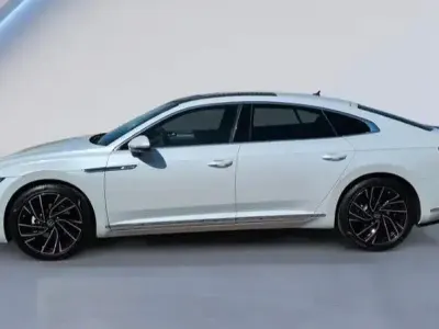 Brugt VW Arteon R-line 190 HK (139 kW) 2019 Hvid Hatchback