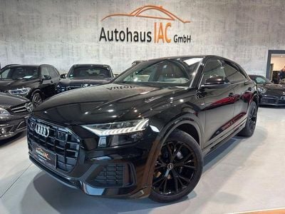 Gebraucht Audi Q8 S-Line 286 PS (210 kW) 2022 Schwarz SUV