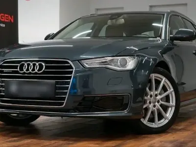 Gebraucht Audi A6 272 PS (200 kW) 2015 Blau Kombi