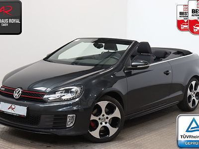 gebraucht VW Golf Cabriolet VI 2.0 TSI GTI BI-XENON,NAVI,18ZOLL