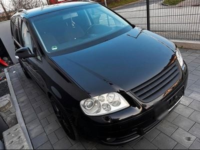 Gebraucht VW Touran 150 PS (110 kW) 2006 Schwarz Van / Kleinbus