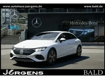 Brugt Mercedes EQE300 Electric Art 180 kW (245 HK) 2025 Hvid Sedan
