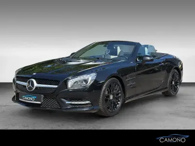 Gebraucht Mercedes SL350 AMG 306 PS (225 kW) 2015 Schwarz Cabrio