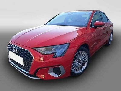 Brugt Audi A3 Advanced 116 HK (85 kW) 2022 Rød Sedan