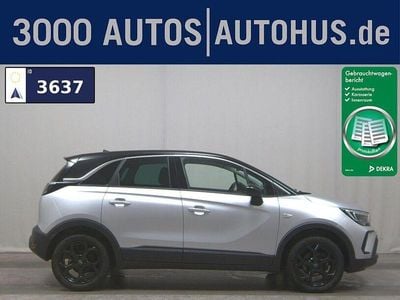 Gebraucht Opel Crossland X GS Line 110 PS (80 kW) 2024 Grau SUV
