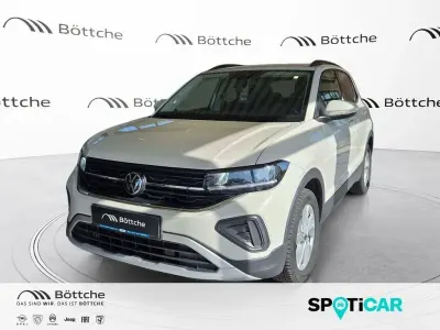 Gebraucht VW T-Cross Life 95 PS (69 kW) 2025 Ascotgrau SUV