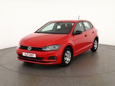 Usata VW Polo 80 CV (58 kW) 2021 Rosso Utilitaria